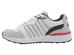 Tenis K-Swiss Butter W Color Blanco Vintage