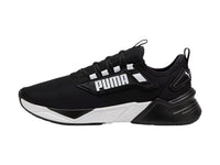 Tenis PUMA Retaliate 3 Negro con Blanco