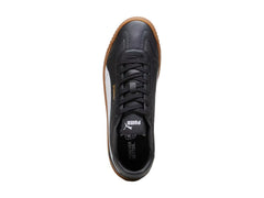 Tenis PUMA Club 5v5 Negro con Dorado y Blanco