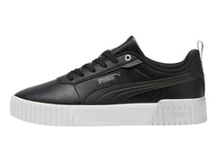 Tenis PUMA Carina 2.0 Metallic Dream Color Azul Marino y Plata