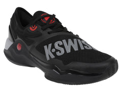 Tenis K-Swiss Medac Negro con Rojo para Hombre