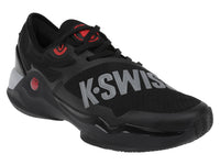Tenis K-Swiss Medac Negro con Rojo para Hombre