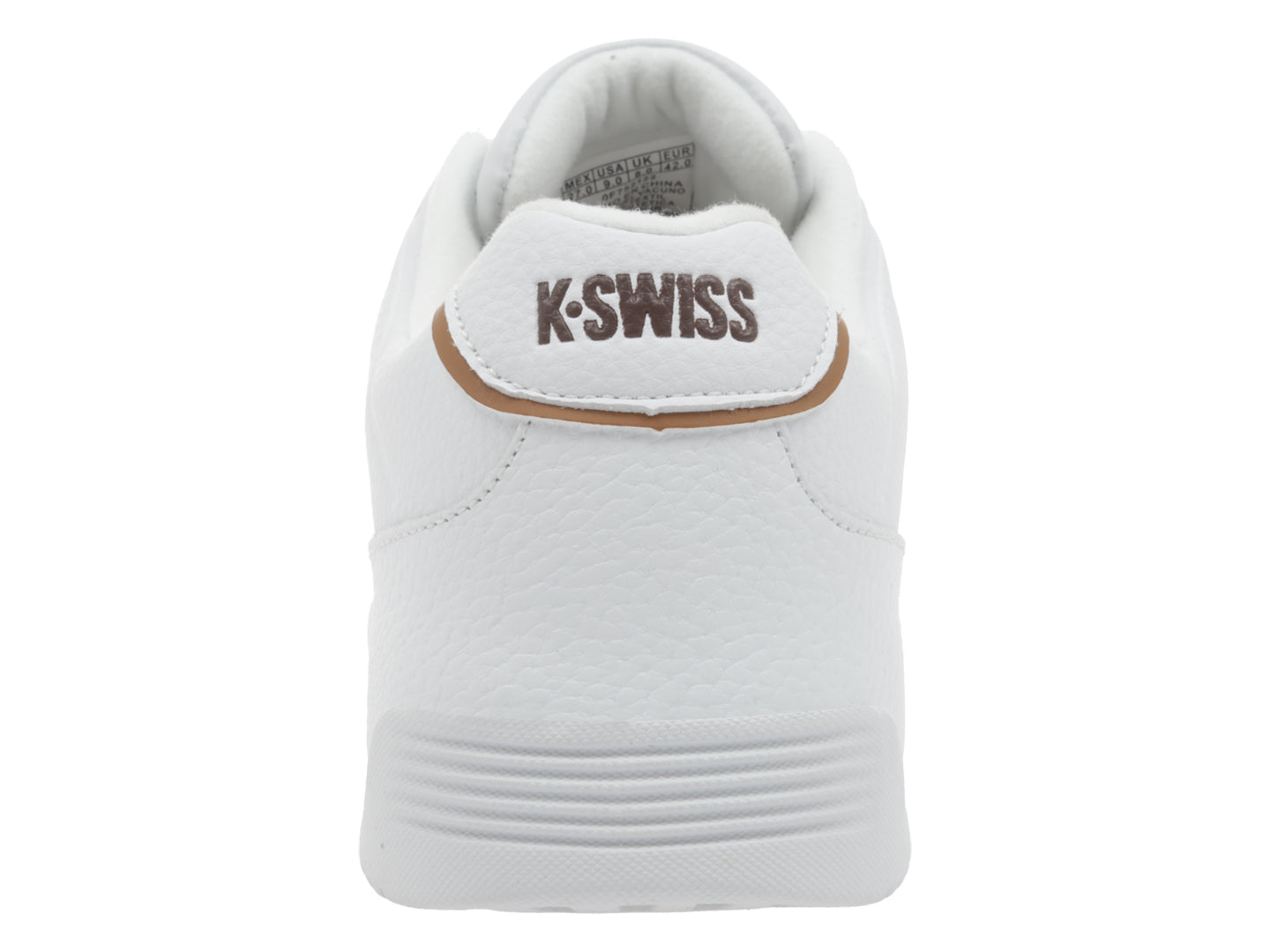Tenis K-Swiss Montrau 0F752 Para Hombre