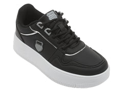 Tenis K-SWISS Calm Negro y Blanco para Mujer