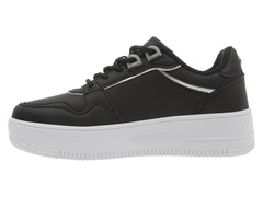 Tenis K-SWISS Calm Negro y Blanco para Mujer