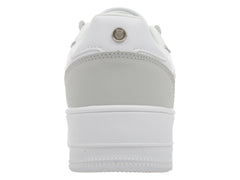 Tenis K-SWISS Calm Blanco y Gris para Mujer