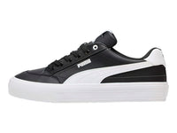 Tenis PUMA Court Classic Vulc Negro y Blanco para Hombre