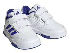 Tenis Adidas Tensaur Sport 2.0 Blanco y Azul para Niño