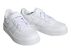 Tenis Adidas Breaknet 2.0 Blancos para Niño