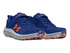 Tenis Under Armour Assert 10 Azul para Niño