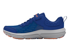 Tenis Under Armour Assert 10 Azul para Niño