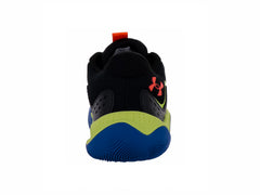 Tenis Under Armour PS Jet 23 Negro para Niño