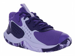 Tenis Under Armour PS Jet 23 Morado para Niño