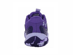 Tenis Under Armour PS Jet 23 Morado para Niño