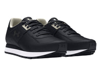 Tenis Under Armour Essential Runner Negro para Hombre
