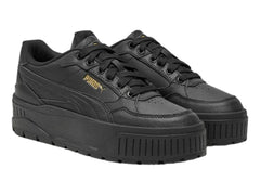 Tenis PUMA Karmen II Idol Negro con Dorado para Mujer