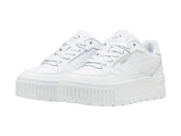 Tenis PUMA Carmen II Idol Blancos y Plata para Mujer