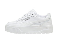 Tenis PUMA Carmen II Idol Blancos y Plata para Mujer