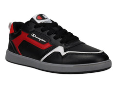 Tenis Champion Lore Negro Rojo y Gris para Hombre