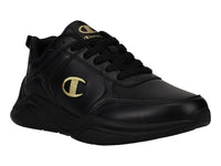 Tenis Champion Next Negro con Dorado para Hombre