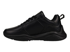 Tenis Champion Next Negro con Dorado para Hombre