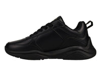 Tenis Champion Next Negro con Dorado para Hombre