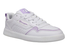 Tenis Champion Lore Blanco con Lila para Mujer