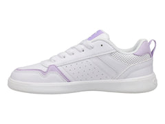 Tenis Champion Lore Blanco con Lila para Mujer