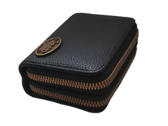 Cartera Jeep Negro Sintético para Mujer