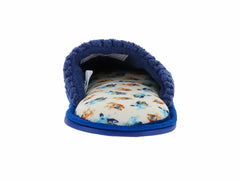 Pantuflas ARRA Azul para Niño