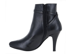 Botines Gabriela Negro Cleveland para Mujer