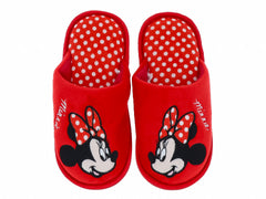 Pantuflas ARRA Rojo para Niña
