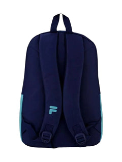 Mochila Fila Azul Marino y Verde Unisex