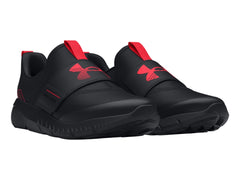 Tenis Under Armour BGS Flash Negro para Niño