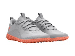 Tenis de Fútbol Under Armour Shadow Turf Gris para Niño
