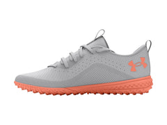 Tenis de Fútbol Under Armour Shadow Turf Gris para Niño