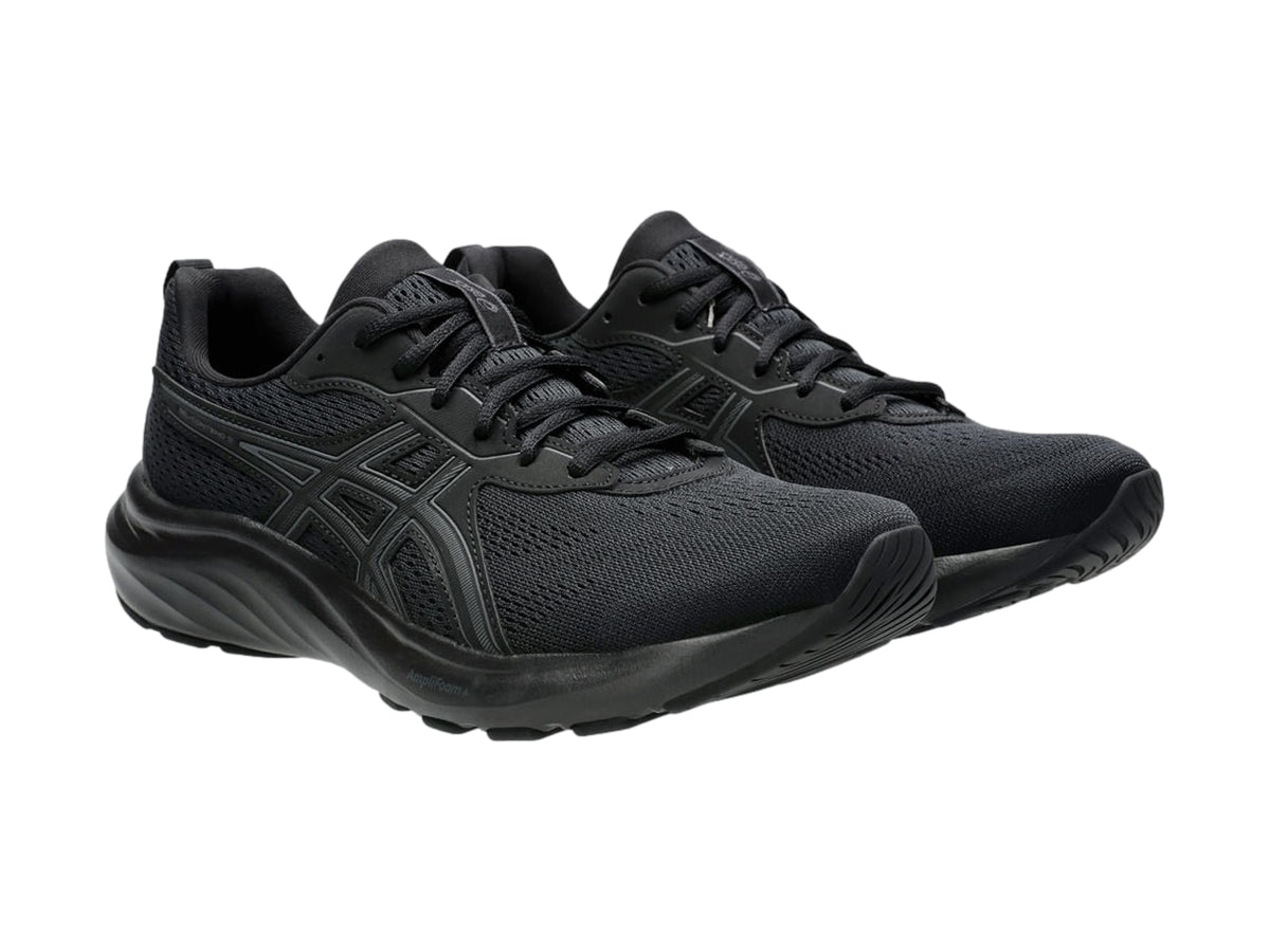 Tenis ASICS Gel Contend 9 Negro y Gris para Hombre