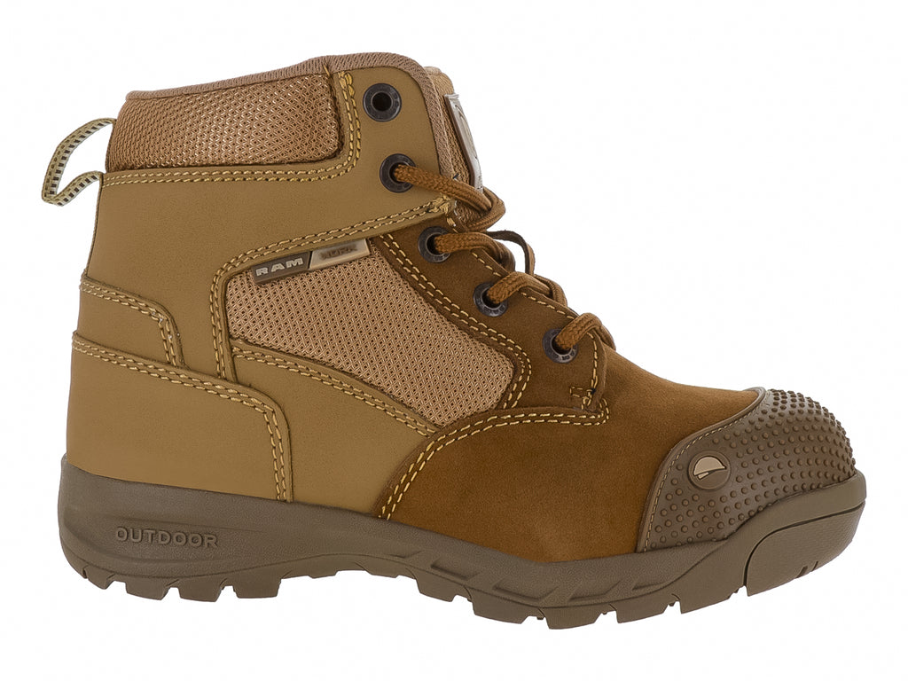 Botas Ram Bota Cafe Caballero 9314 Para Hombre
