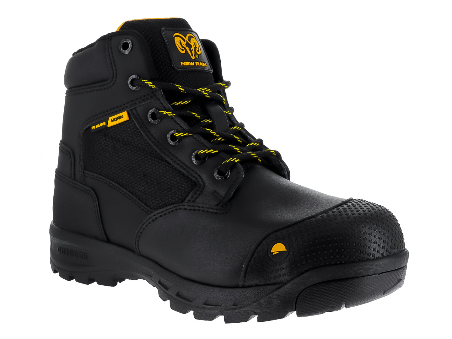 Botas Ram 9314 Para Hombre