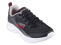 Tenis Skechers Microspec II Negro para Niño
