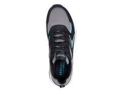 Tenis Skechers One Evolve Negro con Aqua para Hombre