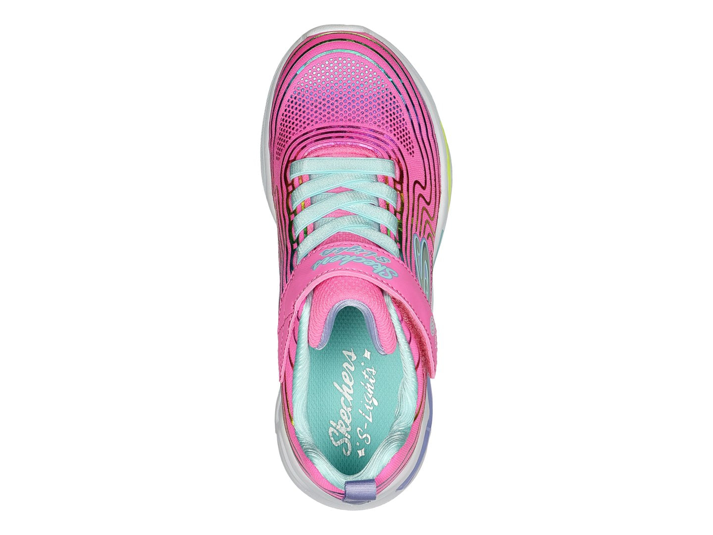 Tenis Skechers Wavy Beams 302338 Para Niña