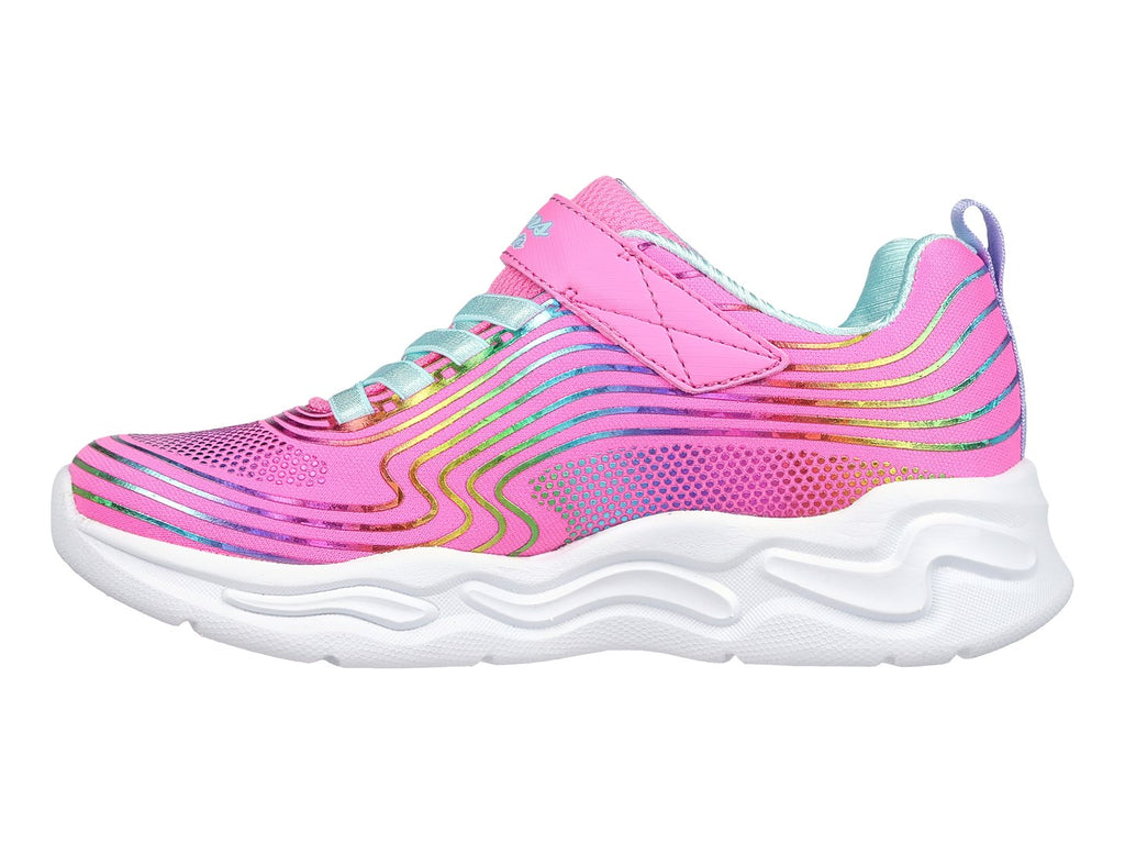 Tenis Skechers Wavy Beams 302338 Para Niña