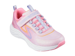 Tenis Skechers Go-Run Accelerate Rosa Multicolor para Niña