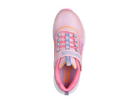 Tenis Skechers Go-Run Accelerate Rosa Multicolor para Niña