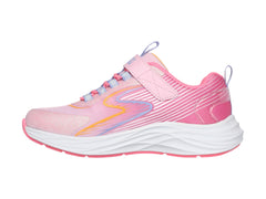 Tenis Skechers Go-Run Accelerate Rosa Multicolor para Niña
