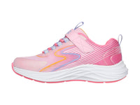 Tenis Skechers Go-Run Accelerate Rosa Multicolor para Niña