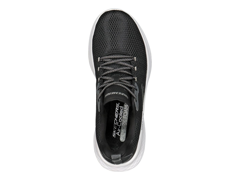 Tenis Skechers Skech-Lite Pro Negro y Blanco para Mujer