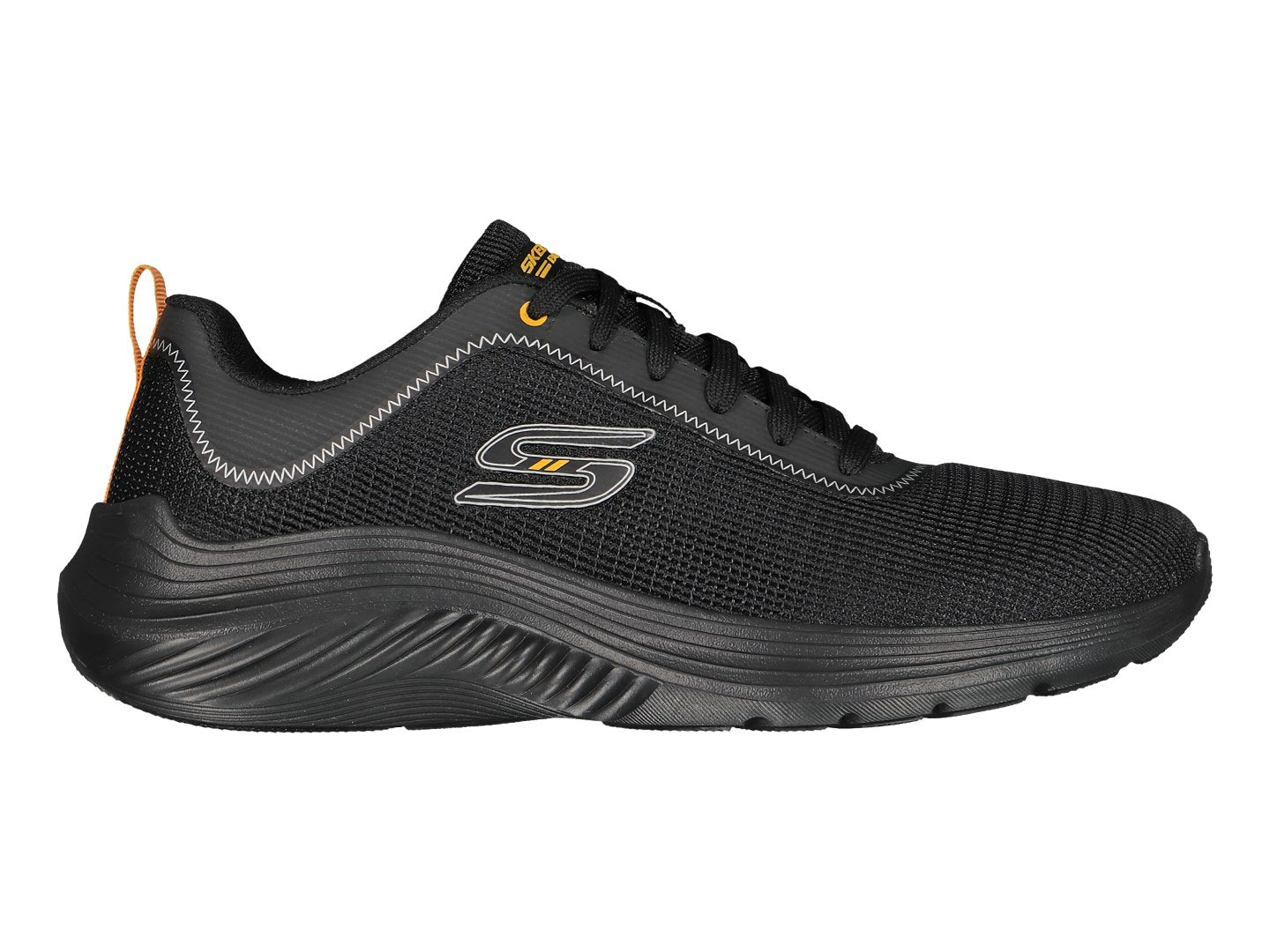 Tenis Skechers Bobs Squad Wave 120004 Para Hombre