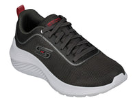 Tenis Skechers BOBS Squad Waves Gris para Hombre